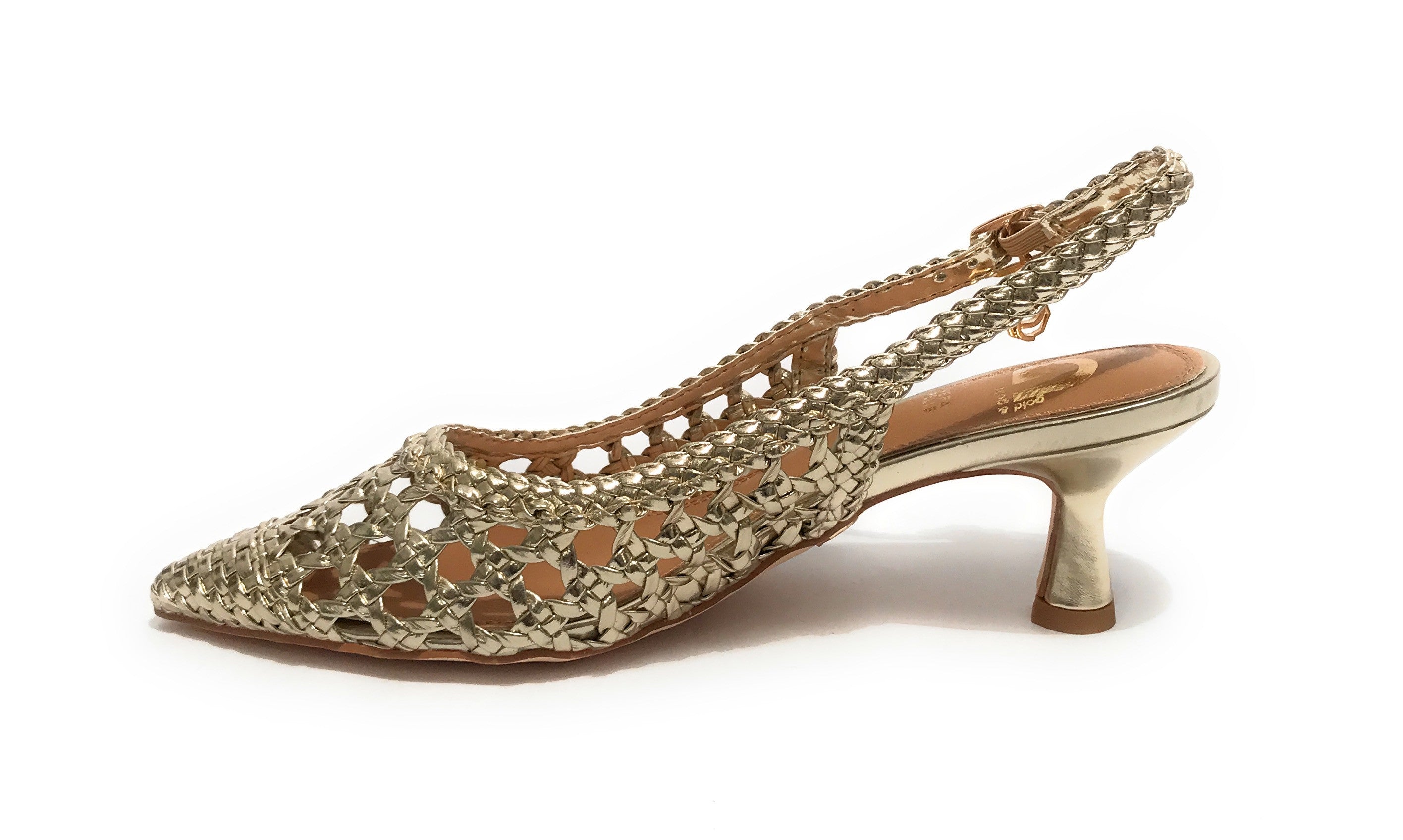 Scarpe donna sandalo Gold&gold oro DS25GG48 GD246