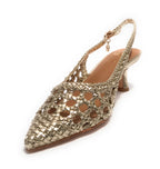 Scarpe donna sandalo Gold&gold oro DS25GG48 GD246