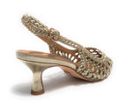 Scarpe donna sandalo Gold&gold oro DS25GG48 GD246