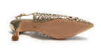 Scarpe donna sandalo Gold&gold oro DS25GG48 GD246