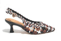 Scarpe donna sandalo Gold&gold marrone/bianco/nero DS25GG49 GD246