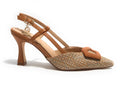 Scarpe donna sandalo Gold&gold nero DS25GG52 GP777
