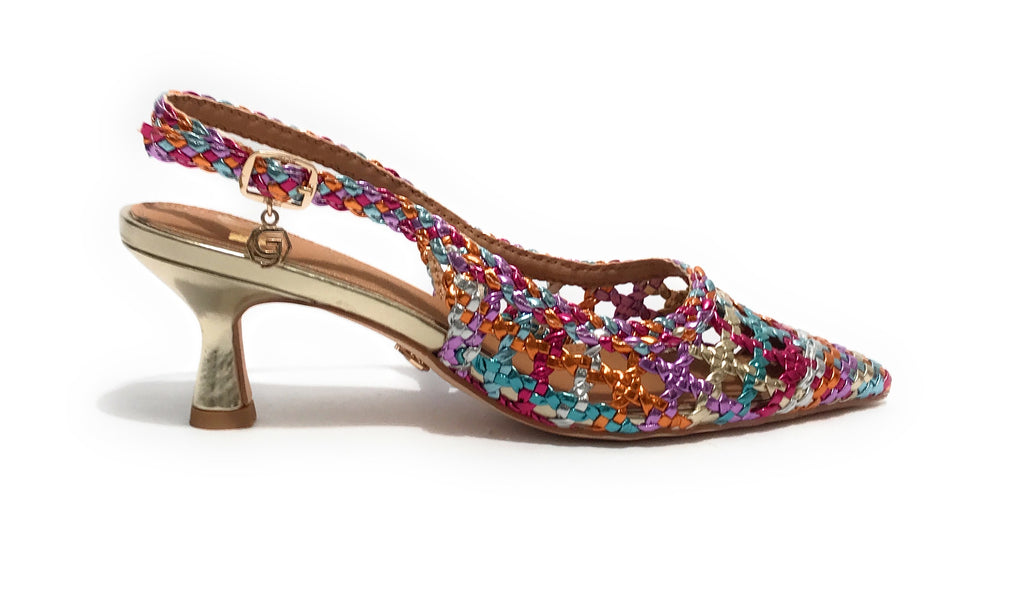 Scarpe donna sandalo Gold&gold multicolor DS25GG53 GD246
