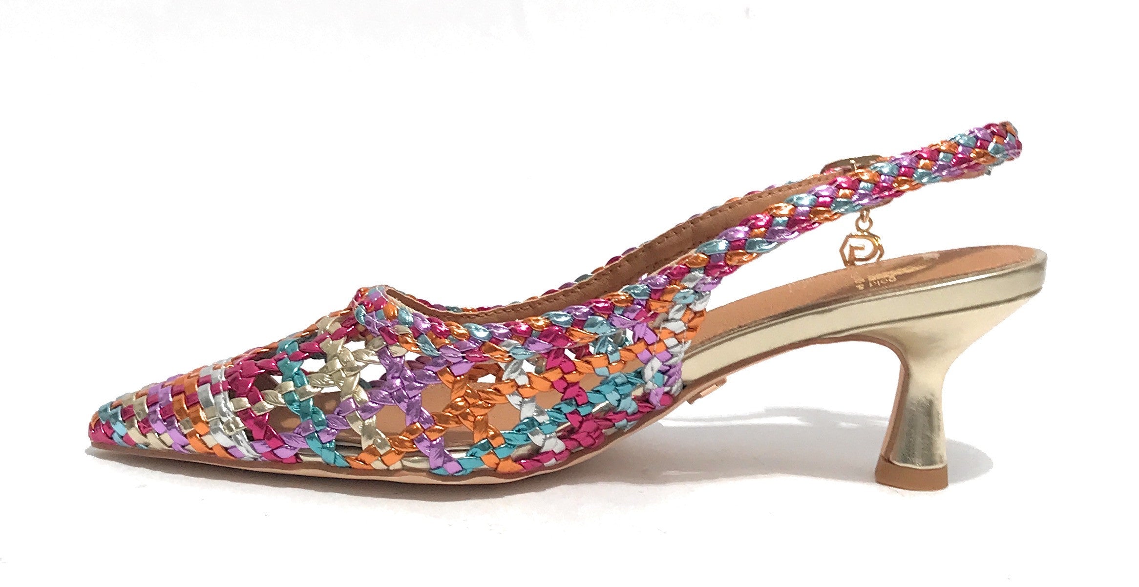 Scarpe donna sandalo Gold&gold multicolor DS25GG53 GD246