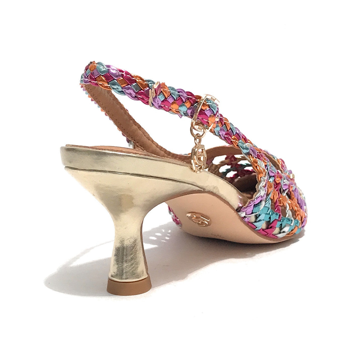 Scarpe donna sandalo Gold&gold multicolor DS25GG53 GD246