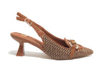 Scarpe donna Gold&gold decollete tc 50 marrone DS25GG54 GP732