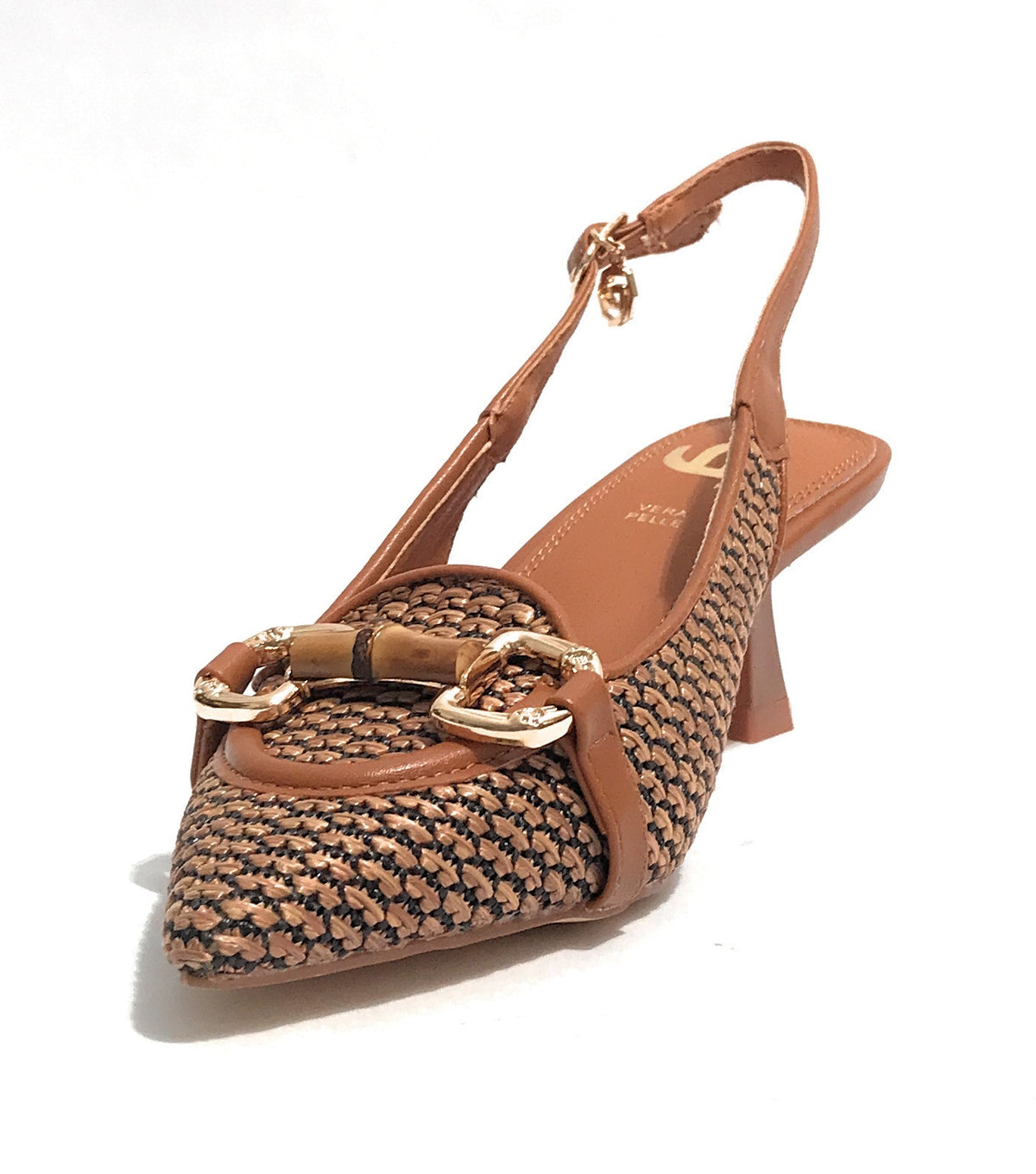 Scarpe donna Gold&gold decollete tc 50 marrone DS25GG54 GP732