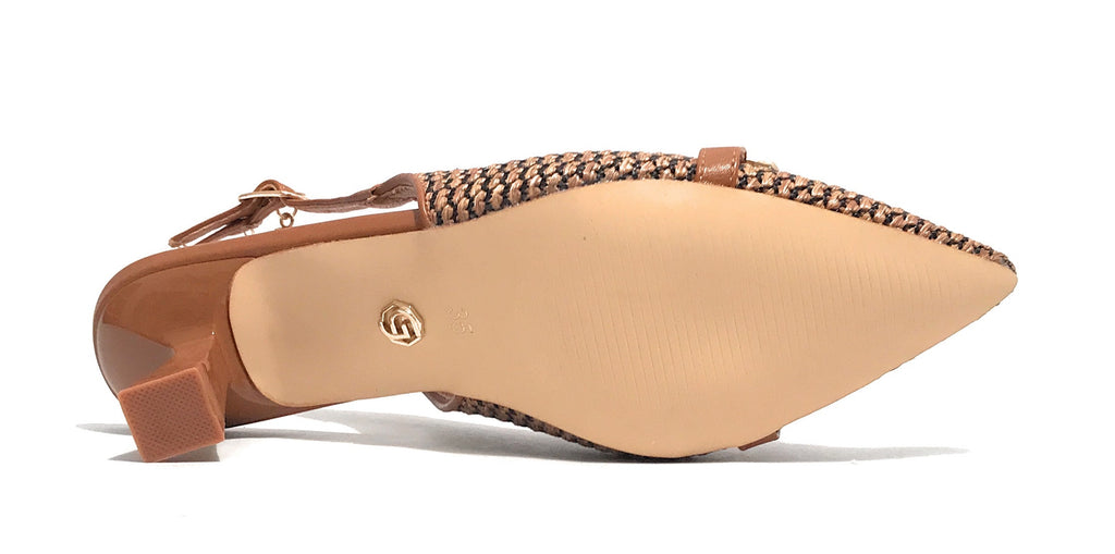 Scarpe donna Gold&gold decollete tc 50 marrone DS25GG54 GP732