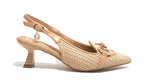 Scarpe donna Gold&gold decollete tc 50 beige DS25GG55 GP732