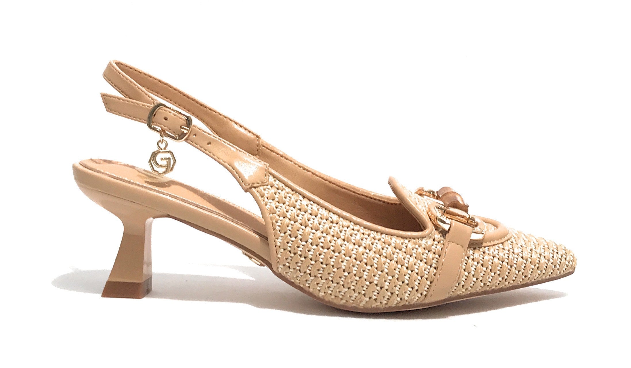 Scarpe donna Gold&gold decollete tc 50 beige DS25GG55 GP732