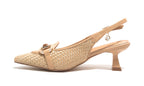 Scarpe donna Gold&gold decollete tc 50 beige DS25GG55 GP732