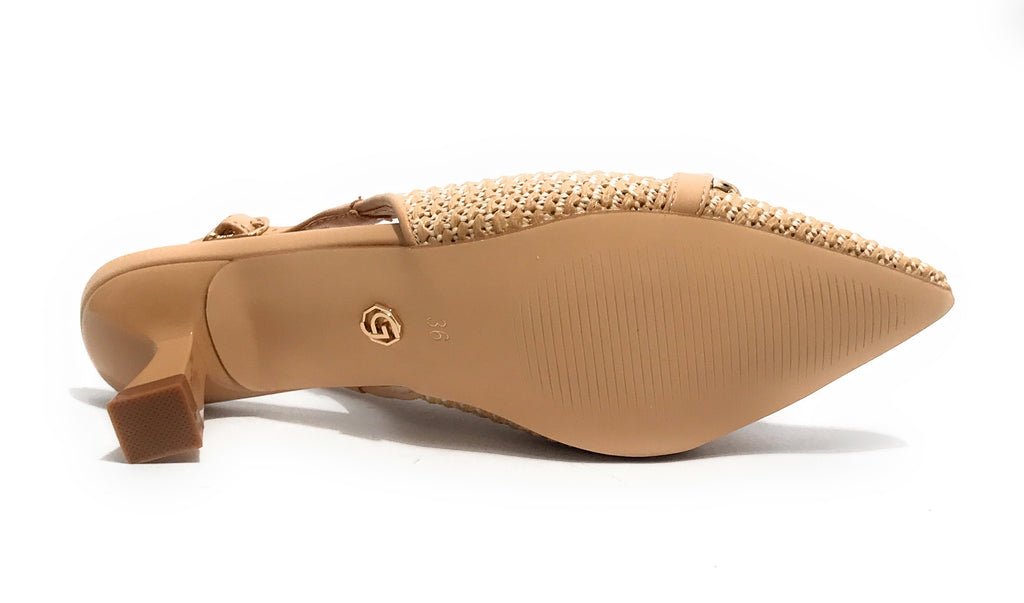 Scarpe donna Gold&gold decollete tc 50 beige DS25GG55 GP732