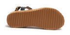 Scarpe donna sandalo Gold&gold ecopelle nero DS25GG59 GC760