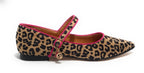 Scarpe donna Gold&gold ballerina leopard DS25GG63 GD195