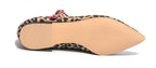 Scarpe donna Gold&gold ballerina leopard DS25GG63 GD195