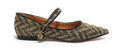 Scarpe donna Gold&gold ballerina nero DS25GG62 GD195