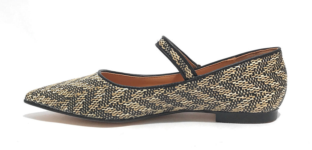 Scarpe donna Gold&gold ballerina nero DS25GG62 GD195