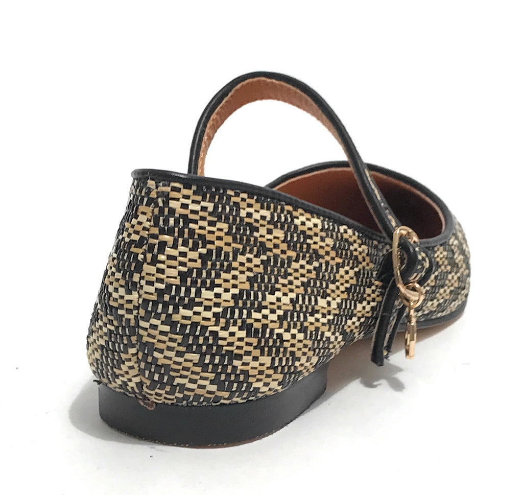 Scarpe donna Gold&gold ballerina nero DS25GG62 GD195