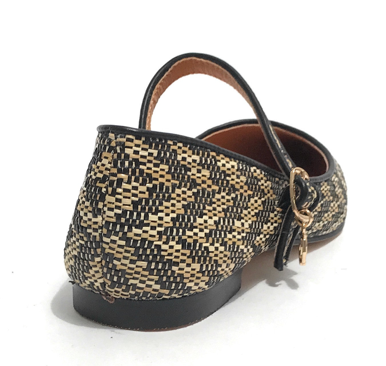 Scarpe donna Gold&gold ballerina nero DS25GG62 GD195