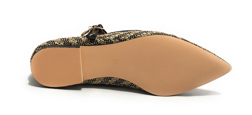 Scarpe donna Gold&gold ballerina nero DS25GG62 GD195