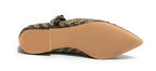 Scarpe donna Gold&gold ballerina nero DS25GG62 GD195