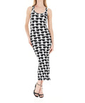 Abito donna Moschino bianco ES25MO19 V2A2607 9509 1001