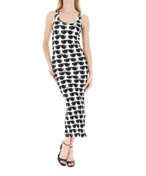 Abito donna Moschino bianco ES25MO19 V2A2607 9509 1001