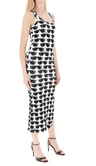 Abito donna Moschino bianco ES25MO19 V2A2607 9509 1001