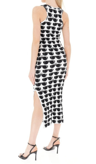 Abito donna Moschino bianco ES25MO19 V2A2607 9509 1001