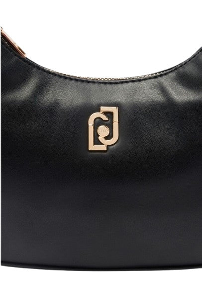 Borsa donna Liu-jo Achala hobo nero B26LJ55 AF5180 E0077
