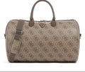 Borsa  Guess Berta travel duffel bag latte logo B26GU86 OB8688416