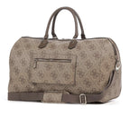 Borsa  Guess Berta travel duffel bag latte logo B26GU86 OB8688416