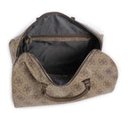 Borsa  Guess Berta travel duffel bag latte logo B26GU86 OB8688416