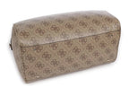 Borsa  Guess Berta travel duffel bag latte logo B26GU86 OB8688416