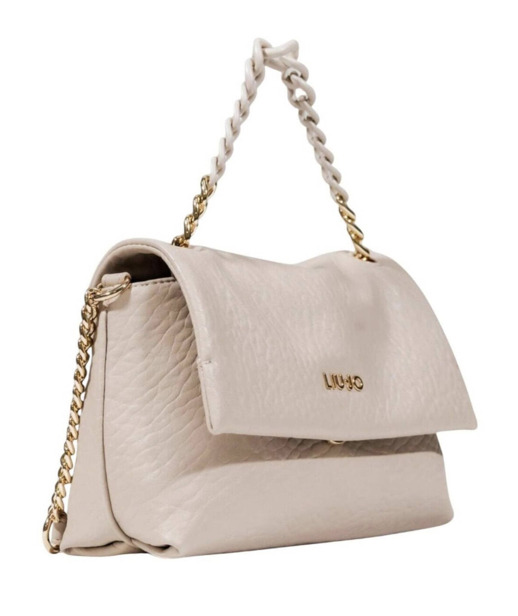 Borsa donna Liu-jo tracolla Mehmet crossbody East/ West beige B26LJ120 AF5074 E0161