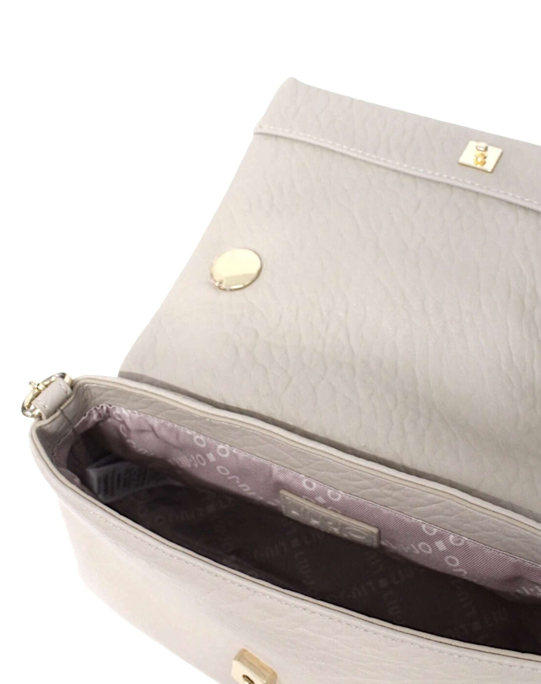 Borsa donna Liu-jo tracolla Mehmet crossbody East/ West beige B26LJ120 AF5074 E0161