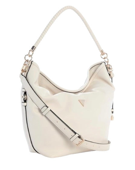 Borsa Guess Hobo Danya white BS26GU196 BG991802