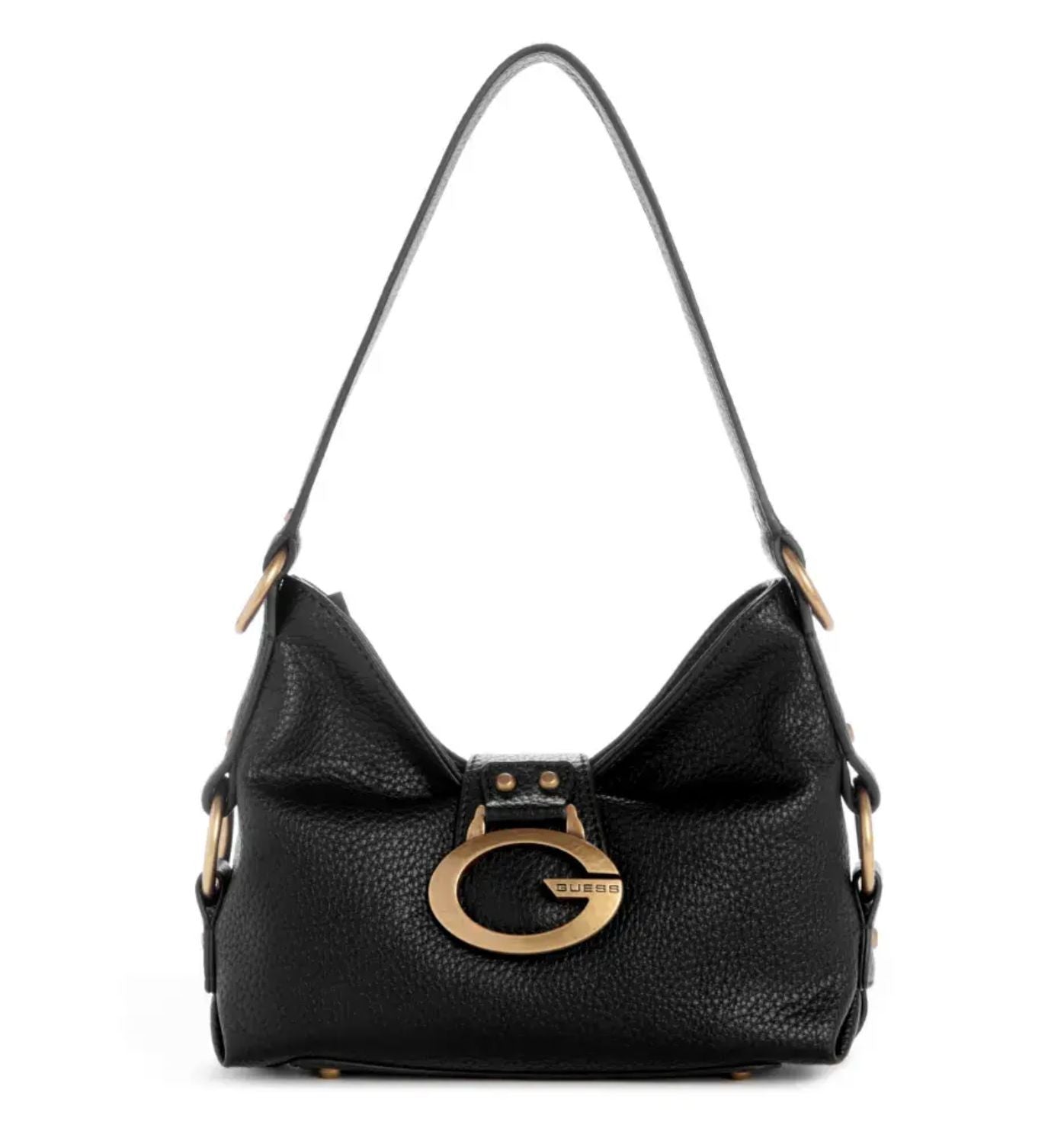 Borsa donna Guess a spalla Camden mini black BS26GU200 BB930872