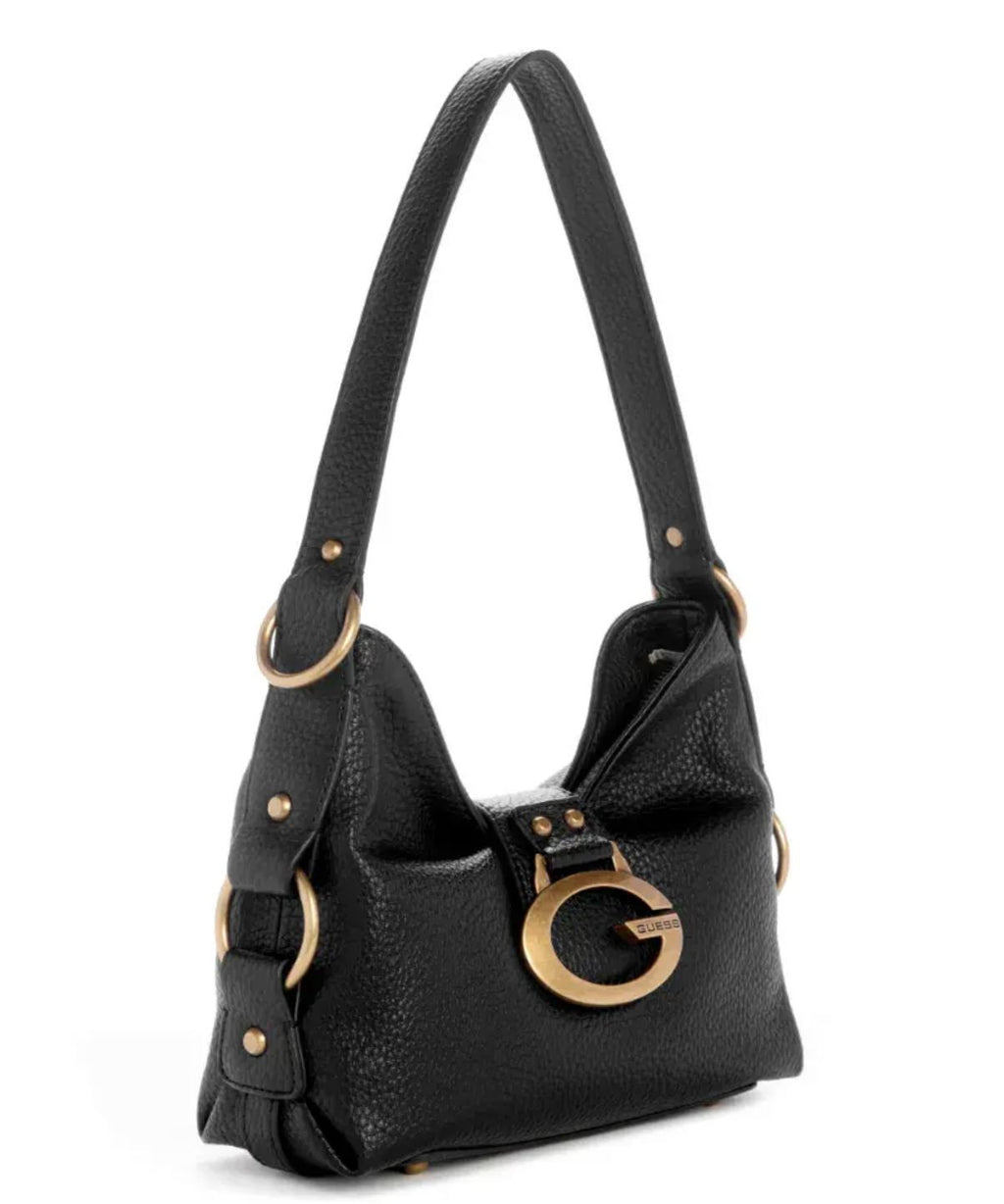 Borsa donna Guess a spalla Camden mini black BS26GU200 BB930872