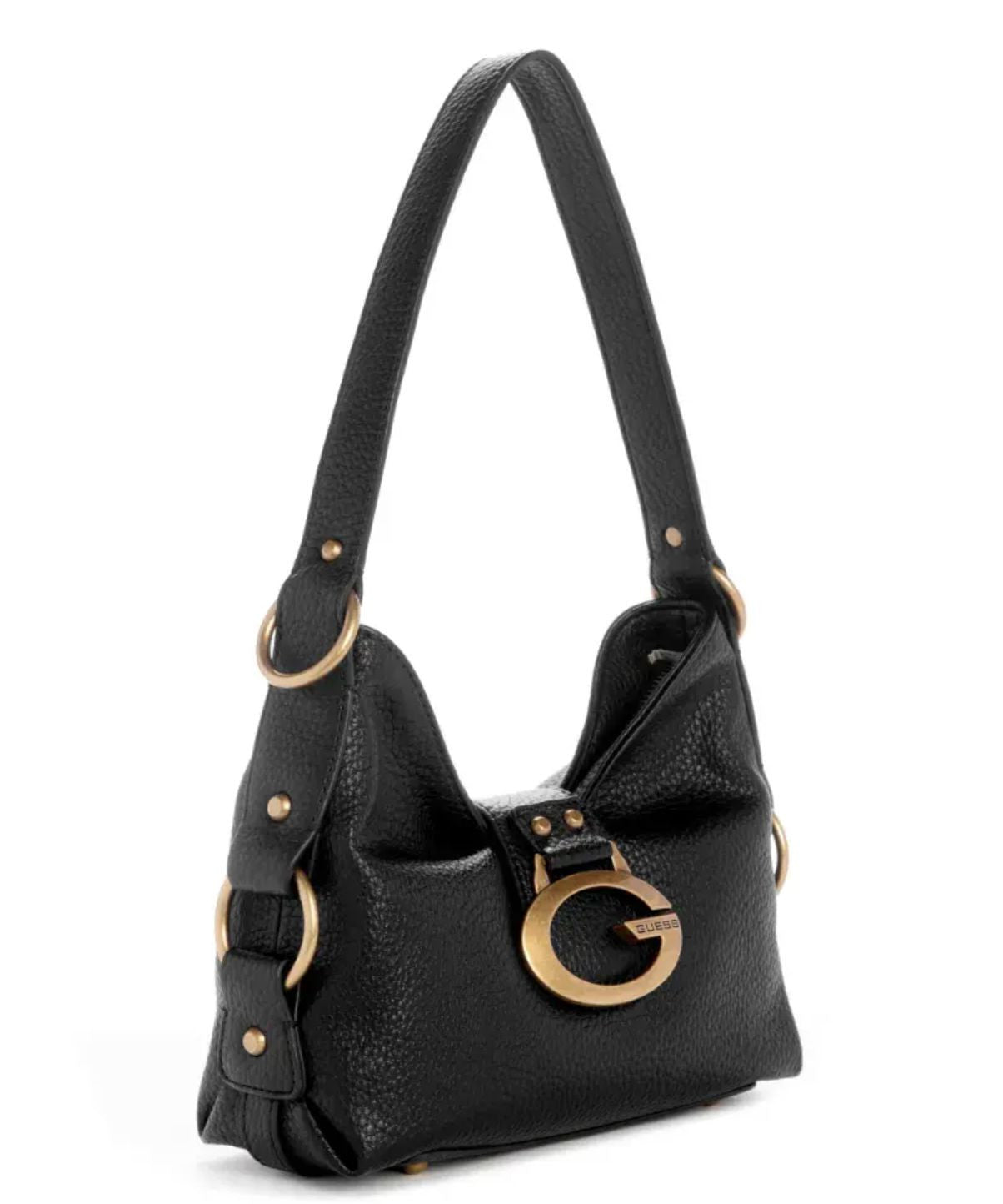 Borsa donna Guess a spalla Camden mini black BS26GU200 BB930872
