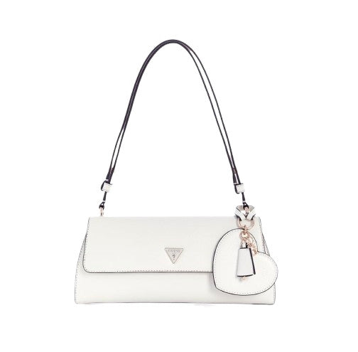 Borsa a tracolla Guess Isobel convertible xbody flap white BS26GU199 BG993221