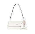 Borsa a tracolla Guess Isobel convertible xbody flap white BS26GU199 BG993221
