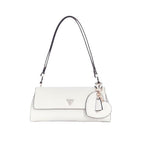 Borsa a tracolla Guess Isobel convertible xbody flap white BS26GU199 BG993221