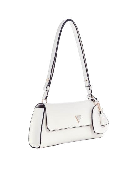 Borsa a tracolla Guess Isobel convertible xbody flap white BS26GU199 BG993221