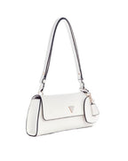 Borsa a tracolla Guess Isobel convertible xbody flap white BS26GU199 BG993221