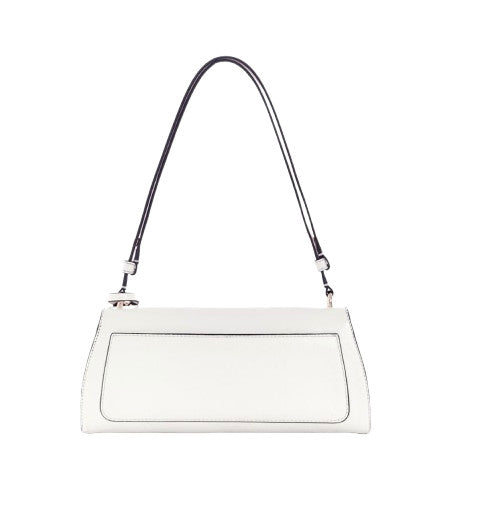 Borsa a tracolla Guess Isobel convertible xbody flap white BS26GU199 BG993221