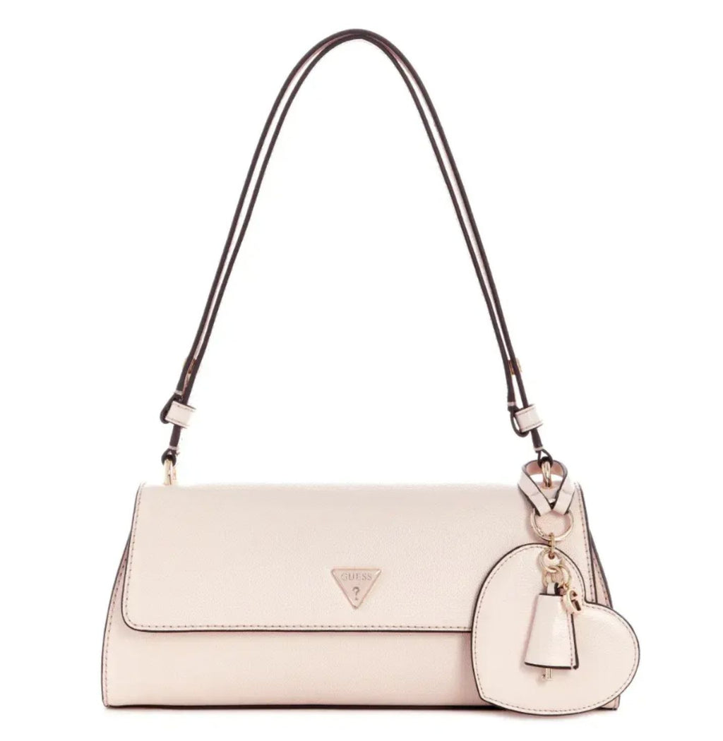 Borsa a tracolla Guess Isobel convertible xbody flap light rose BS26GU198 BG993221