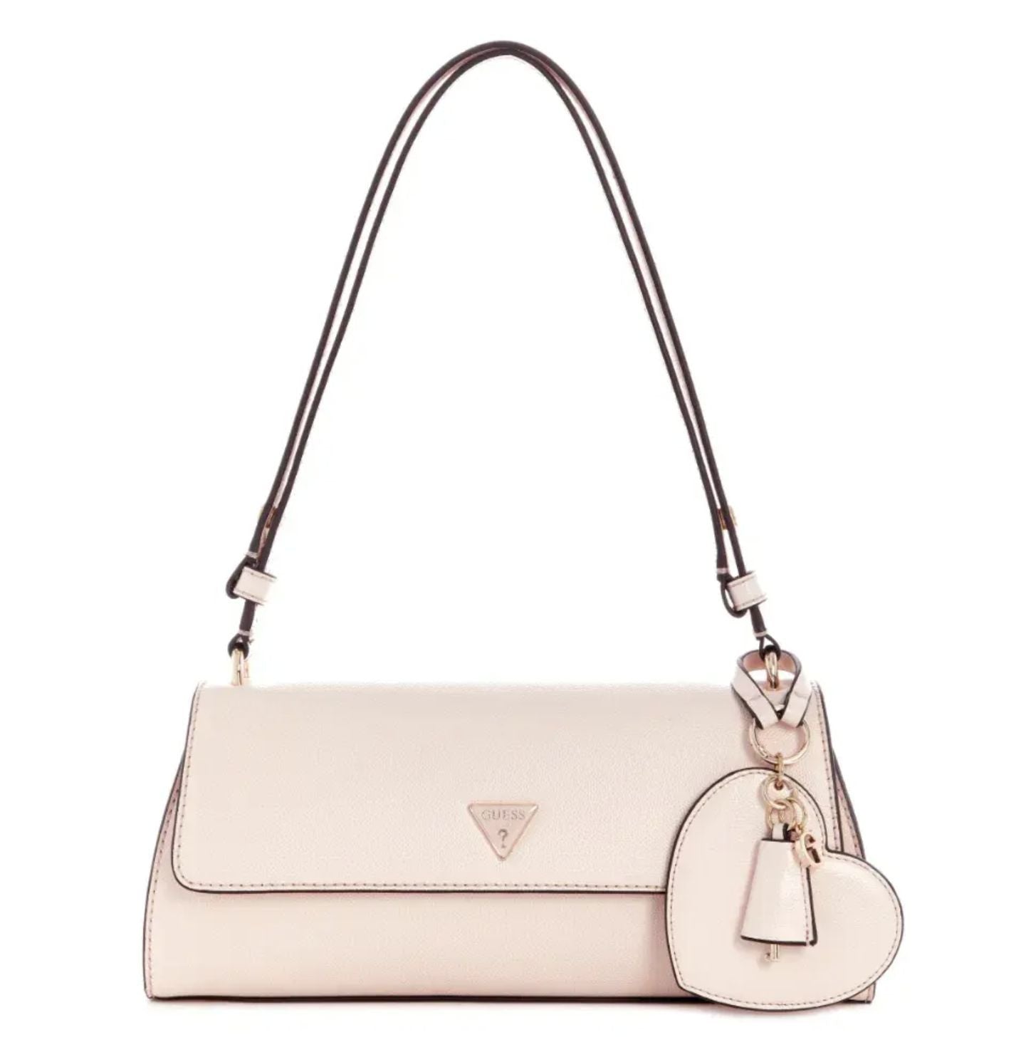 Borsa a tracolla Guess Isobel convertible xbody flap light rose BS26GU198 BG993221