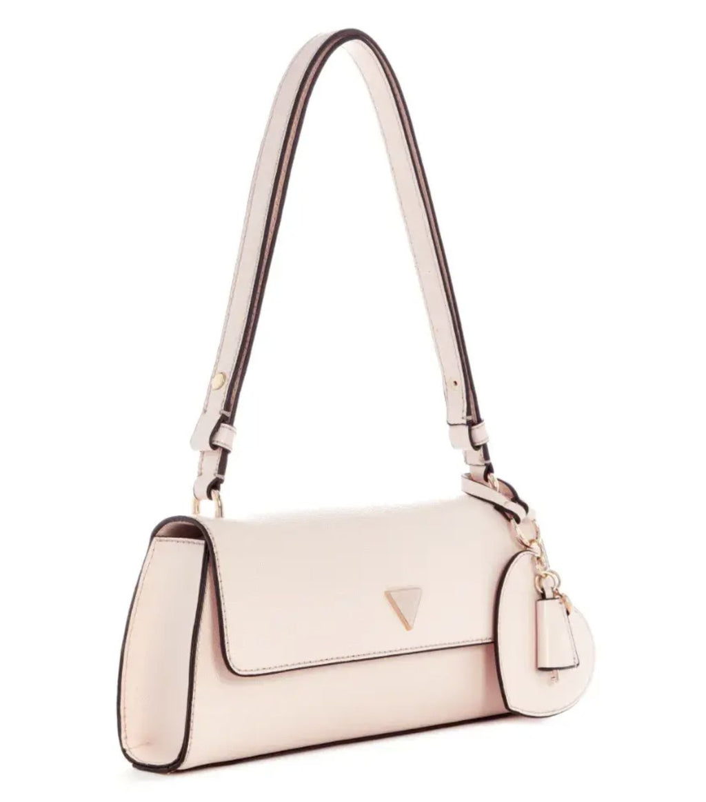 Borsa a tracolla Guess Isobel convertible xbody flap light rose BS26GU198 BG993221