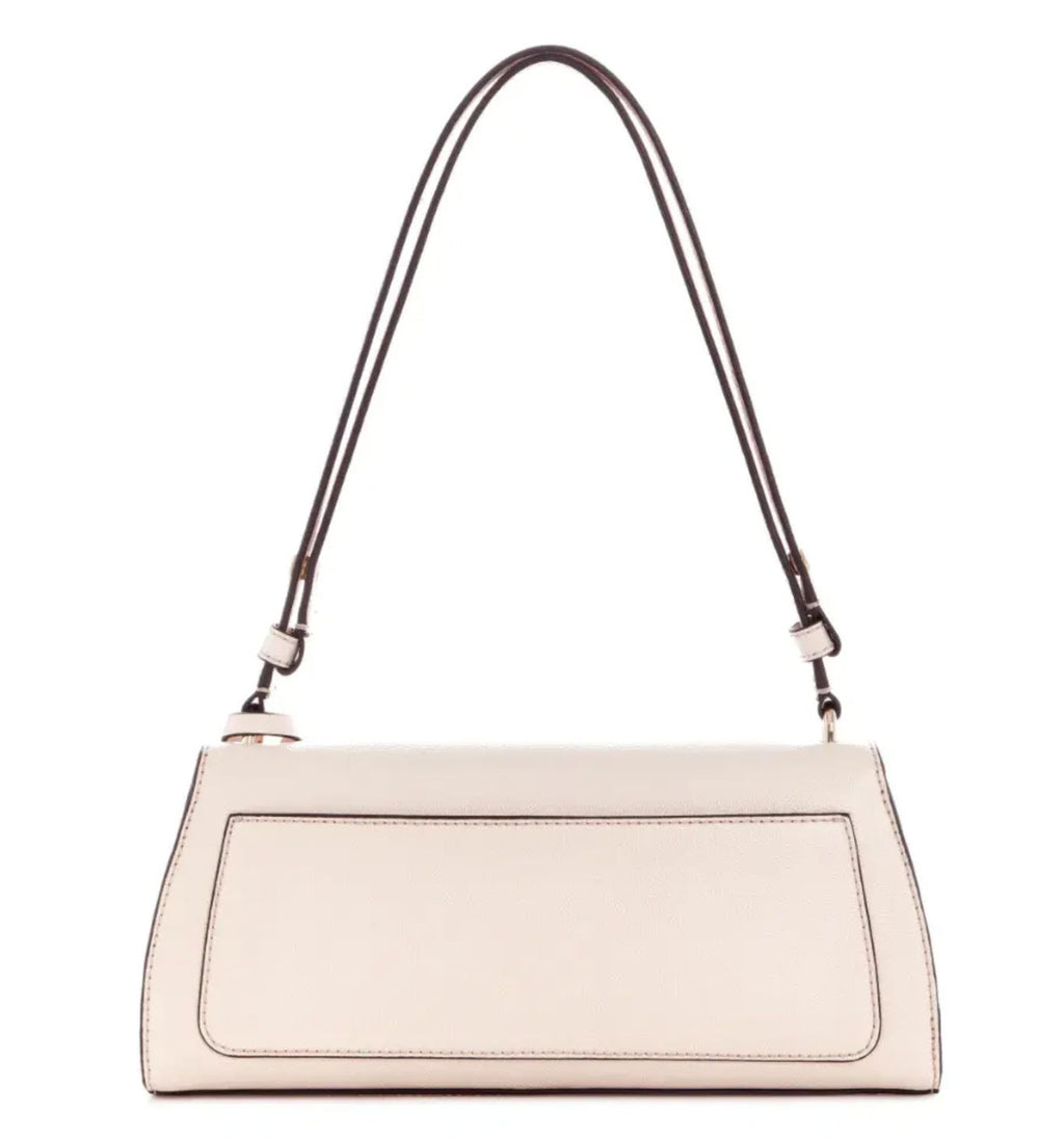 Borsa a tracolla Guess Isobel convertible xbody flap light rose BS26GU198 BG993221